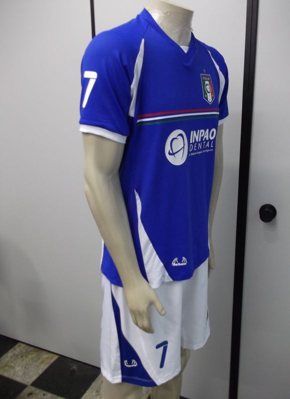 Uniformes de Futebol Personalizados em São Paulo